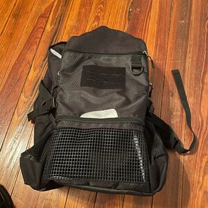 Black Basketball Back Pack
